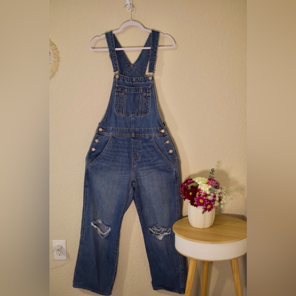 Old Navy Demi Overalls - Picture 1 of 7